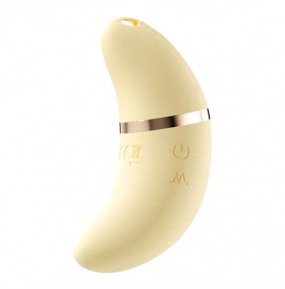 MizzZee - YueYaEr Licking Suction Stimulator (Chargeable - Yellow)